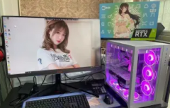 全成都送货上门安装 个人i5/i7游戏电脑 商务办公美工台式