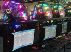 新开电竞网咖处理i7i9十六核台式电脑高配二手电脑