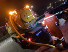 污水池榨干分离雨污水管道疏通方案